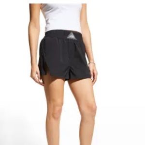 Free People Black Athletic Shorts